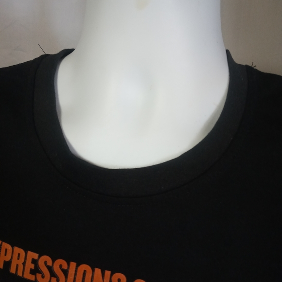 Youth LG T-shirt black Expression of Bumgarner - Picture 3 of 5